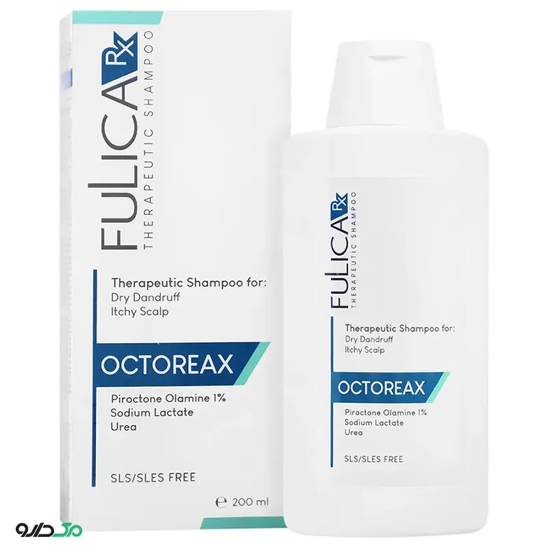 شامپو ضد شوره پوست سر خشک اوکتورکس فولیکا